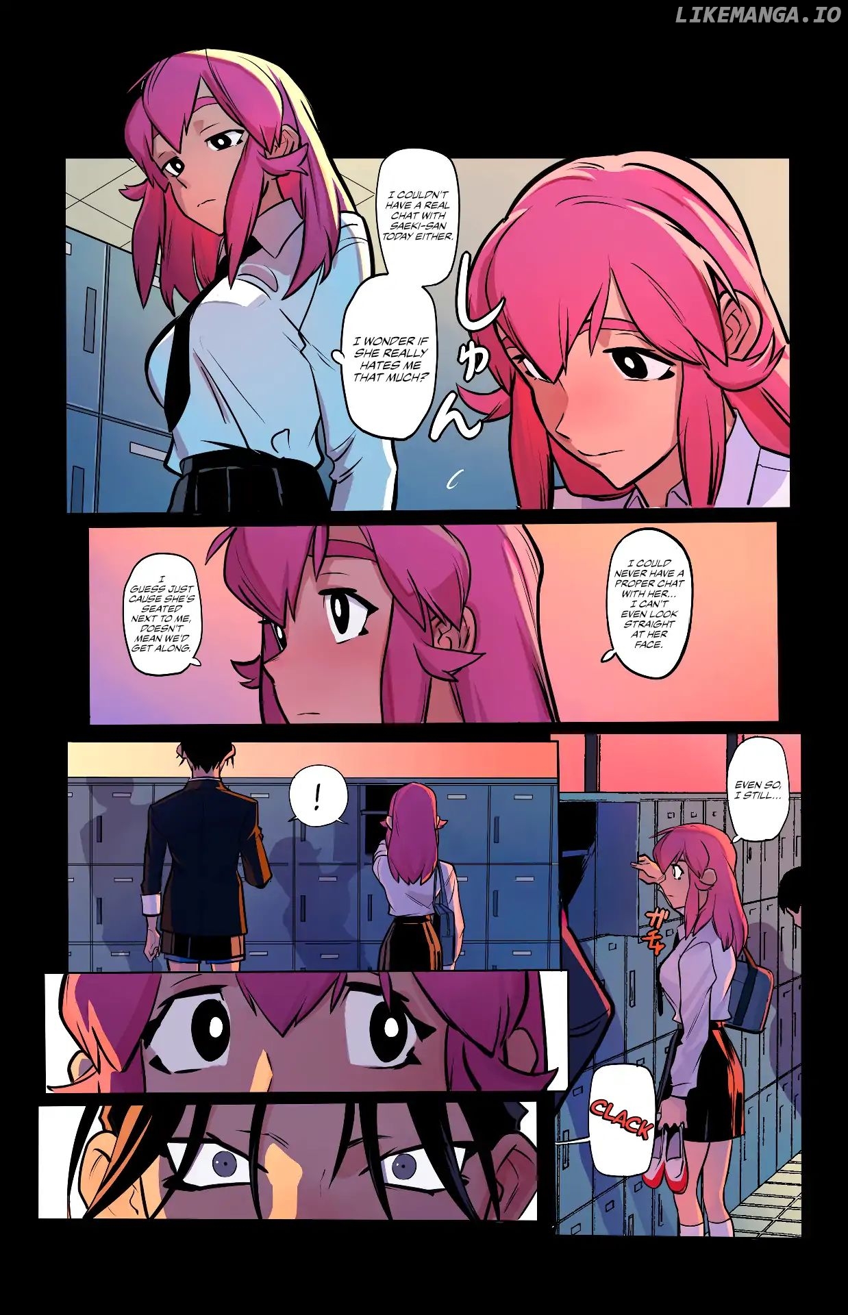 Less Than Friends chapter 2 - page 2