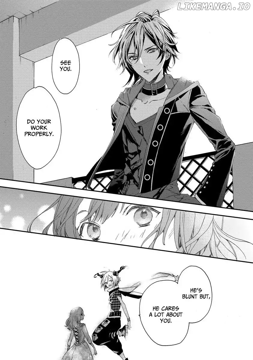 Amnesia Later New World chapter 1 - page 18
