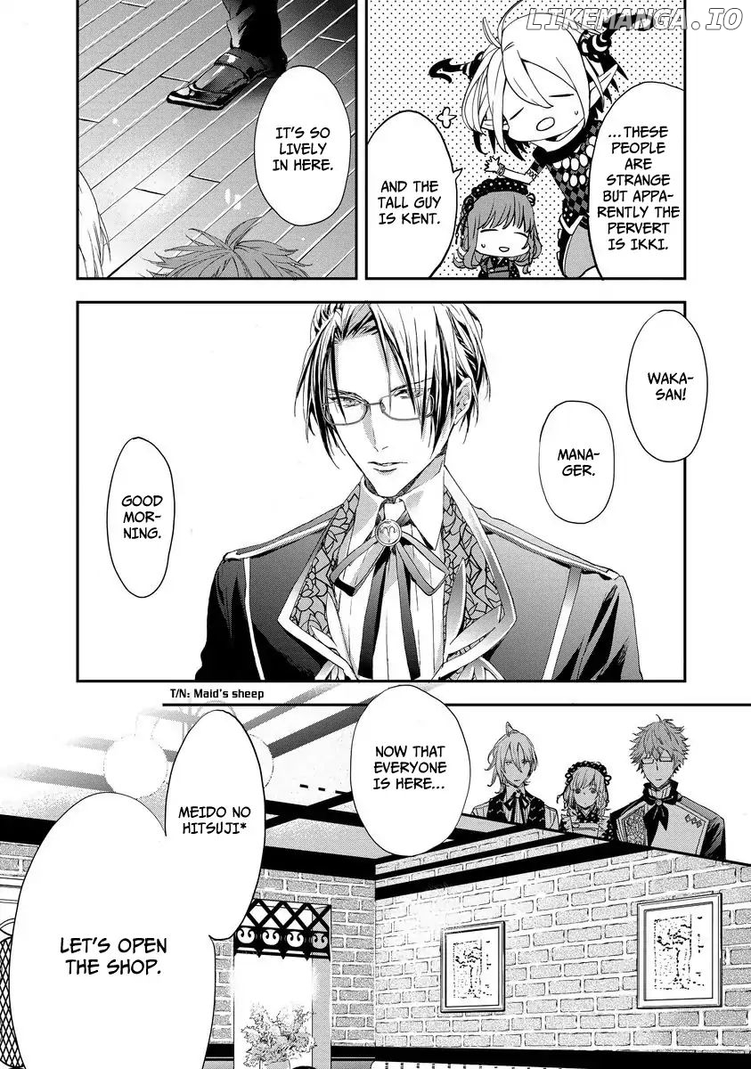 Amnesia Later New World chapter 1 - page 23