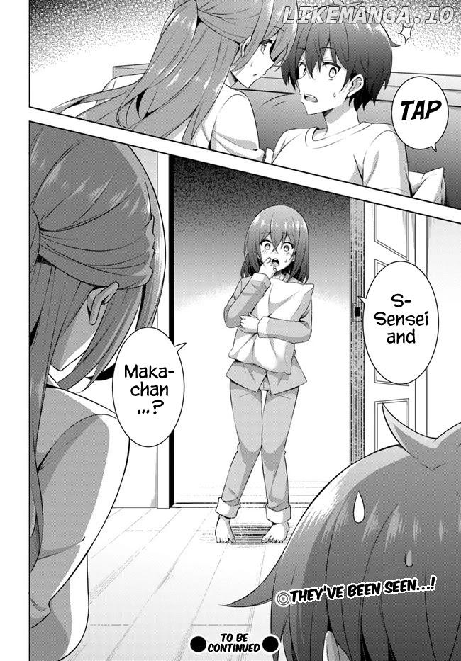 Boku no Kanojo Sensei chapter 30 - page 34