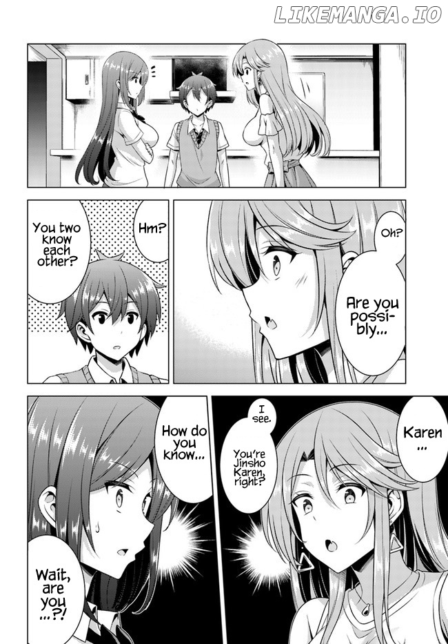 Boku no Kanojo Sensei chapter 36 - page 4