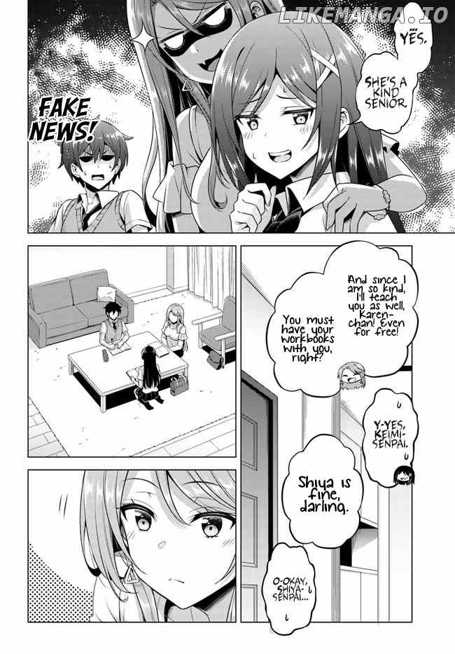 Boku no Kanojo Sensei chapter 36 - page 8