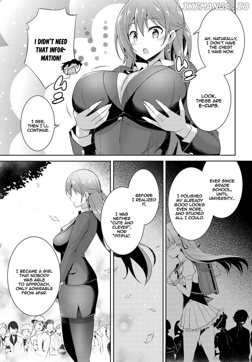 Boku no Kanojo Sensei chapter 5 - page 28