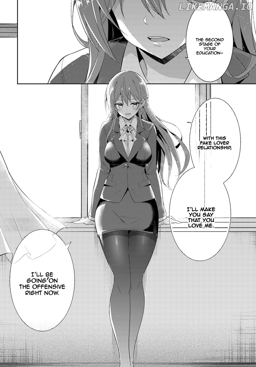 Boku no Kanojo Sensei chapter 5 - page 33