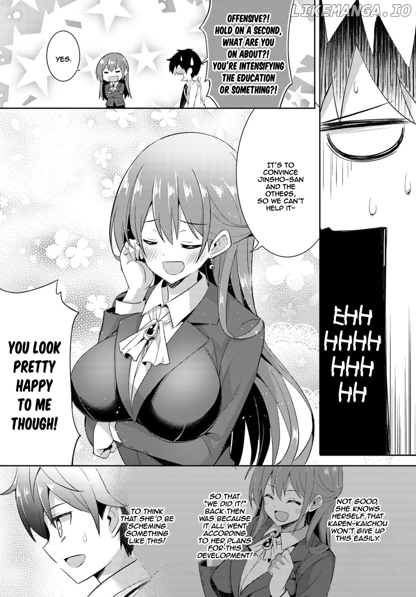 Boku no Kanojo Sensei chapter 5 - page 34