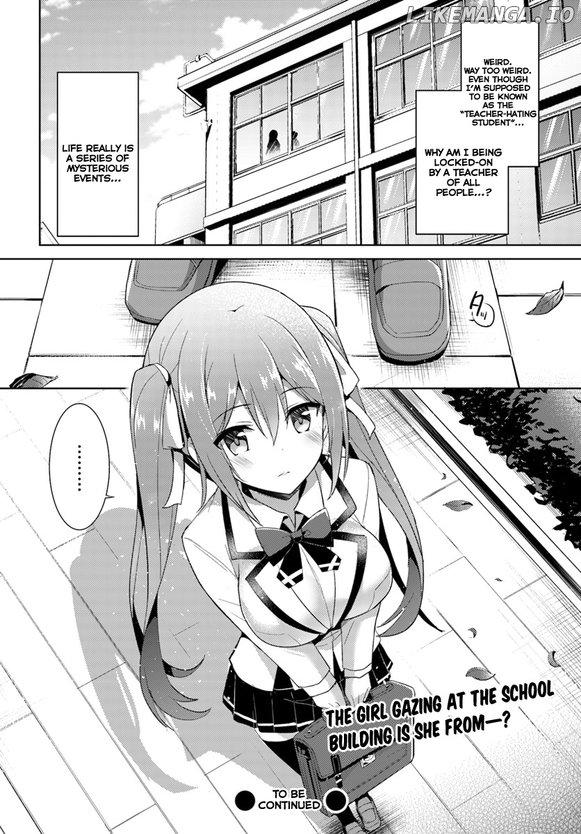 Boku no Kanojo Sensei chapter 5 - page 35