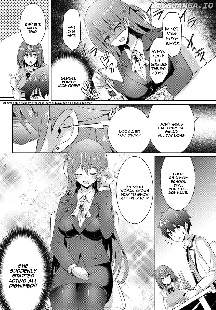 Boku no Kanojo Sensei chapter 6 - page 9