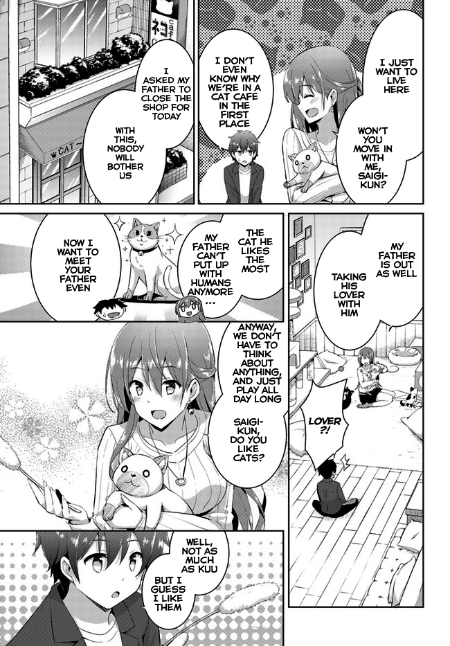 Boku no Kanojo Sensei chapter 10 - page 11