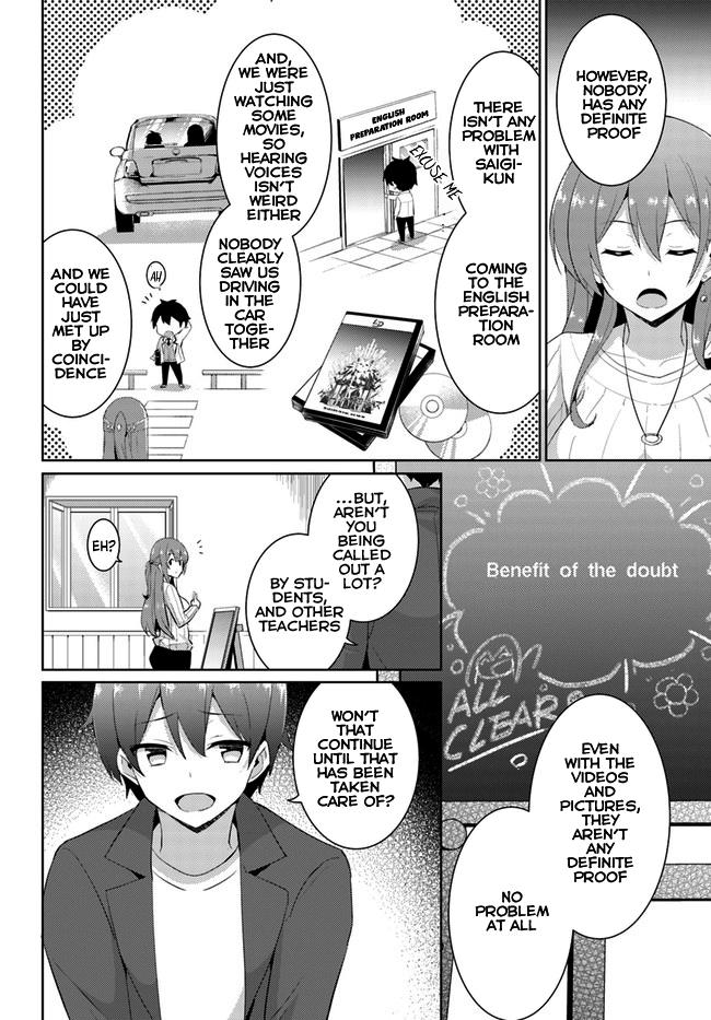 Boku no Kanojo Sensei chapter 10 - page 18