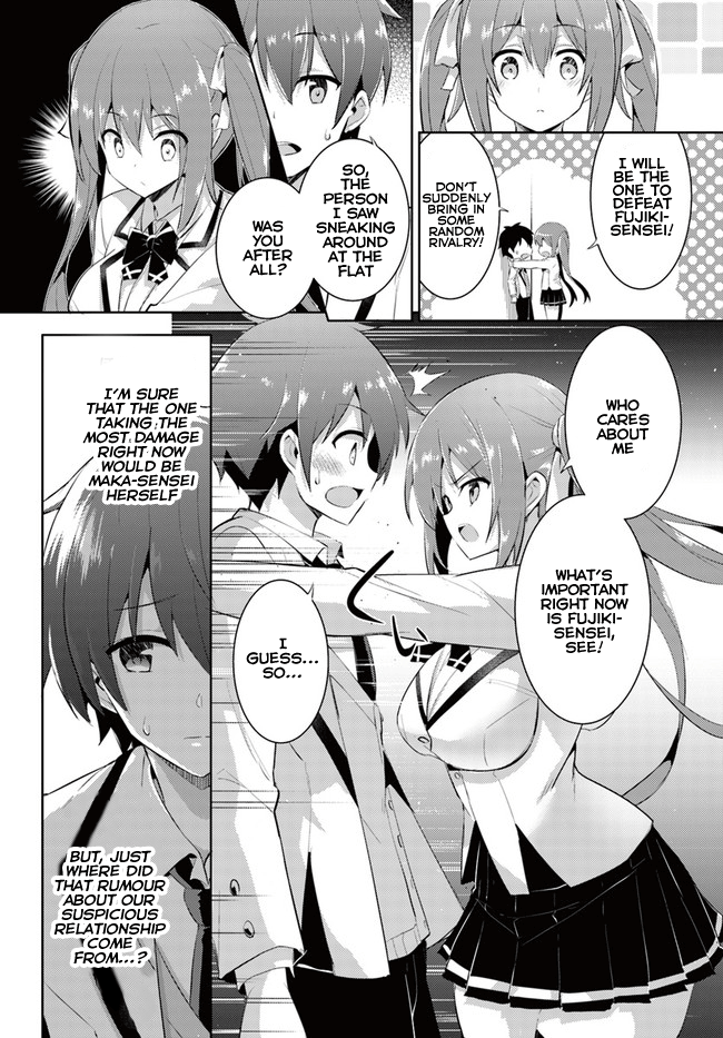 Boku no Kanojo Sensei chapter 10 - page 4