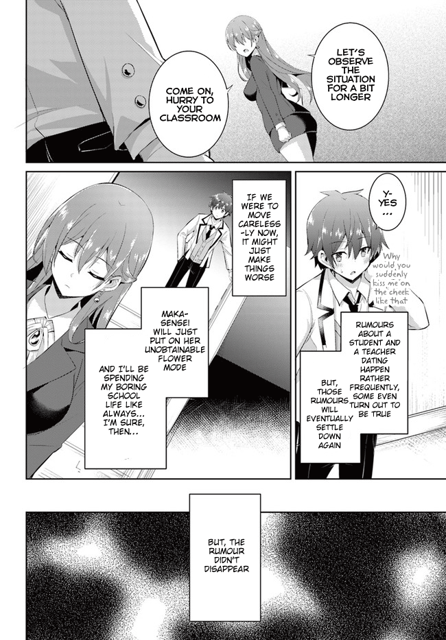 Boku no Kanojo Sensei chapter 10 - page 8