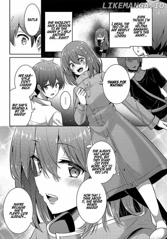 Boku no Kanojo Sensei chapter 18 - page 9