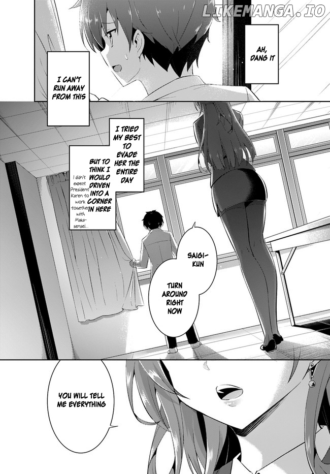 Boku no Kanojo Sensei chapter 11 - page 18