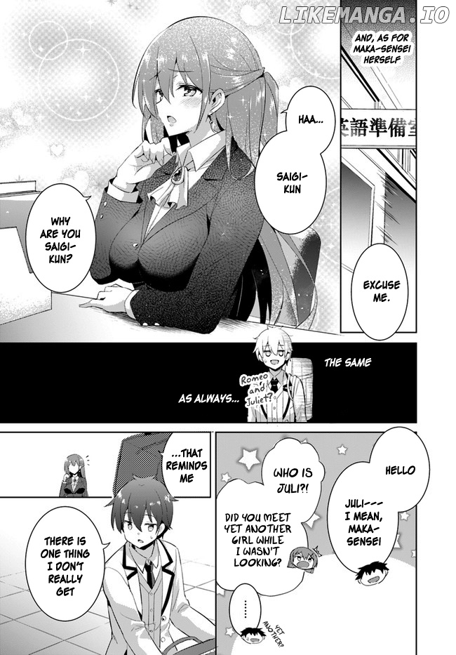 Boku no Kanojo Sensei chapter 11 - page 28