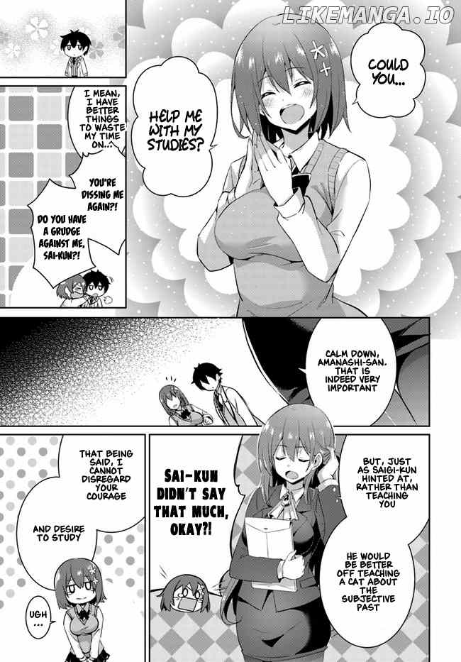 Boku no Kanojo Sensei chapter 12 - page 21