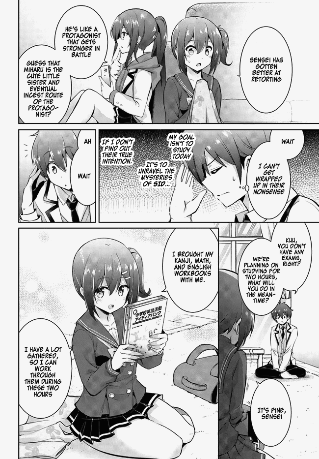 Boku no Kanojo Sensei chapter 14 - page 10