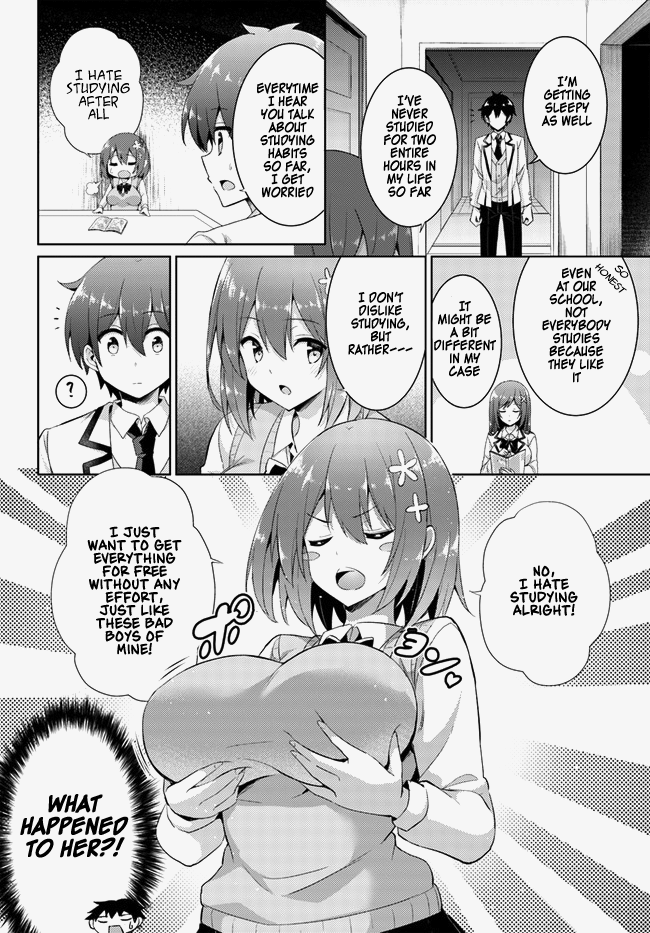 Boku no Kanojo Sensei chapter 14 - page 18