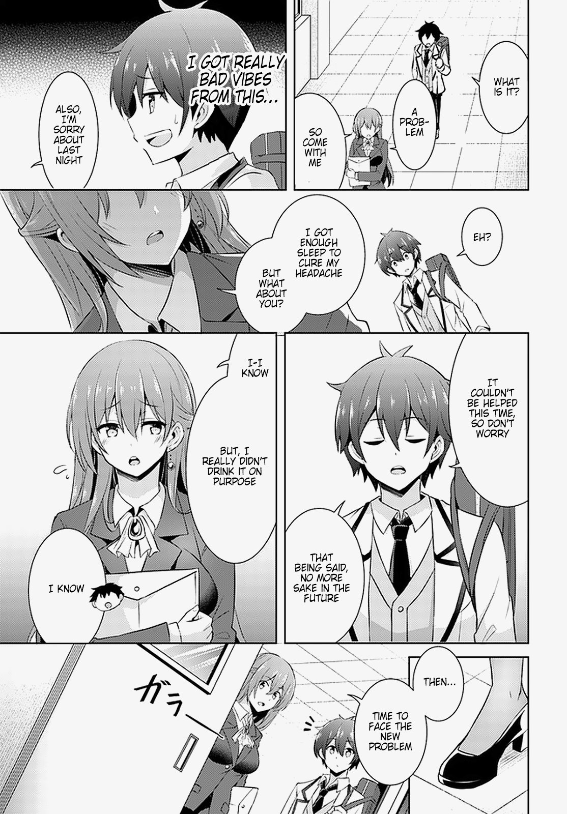 Boku no Kanojo Sensei chapter 17 - page 13