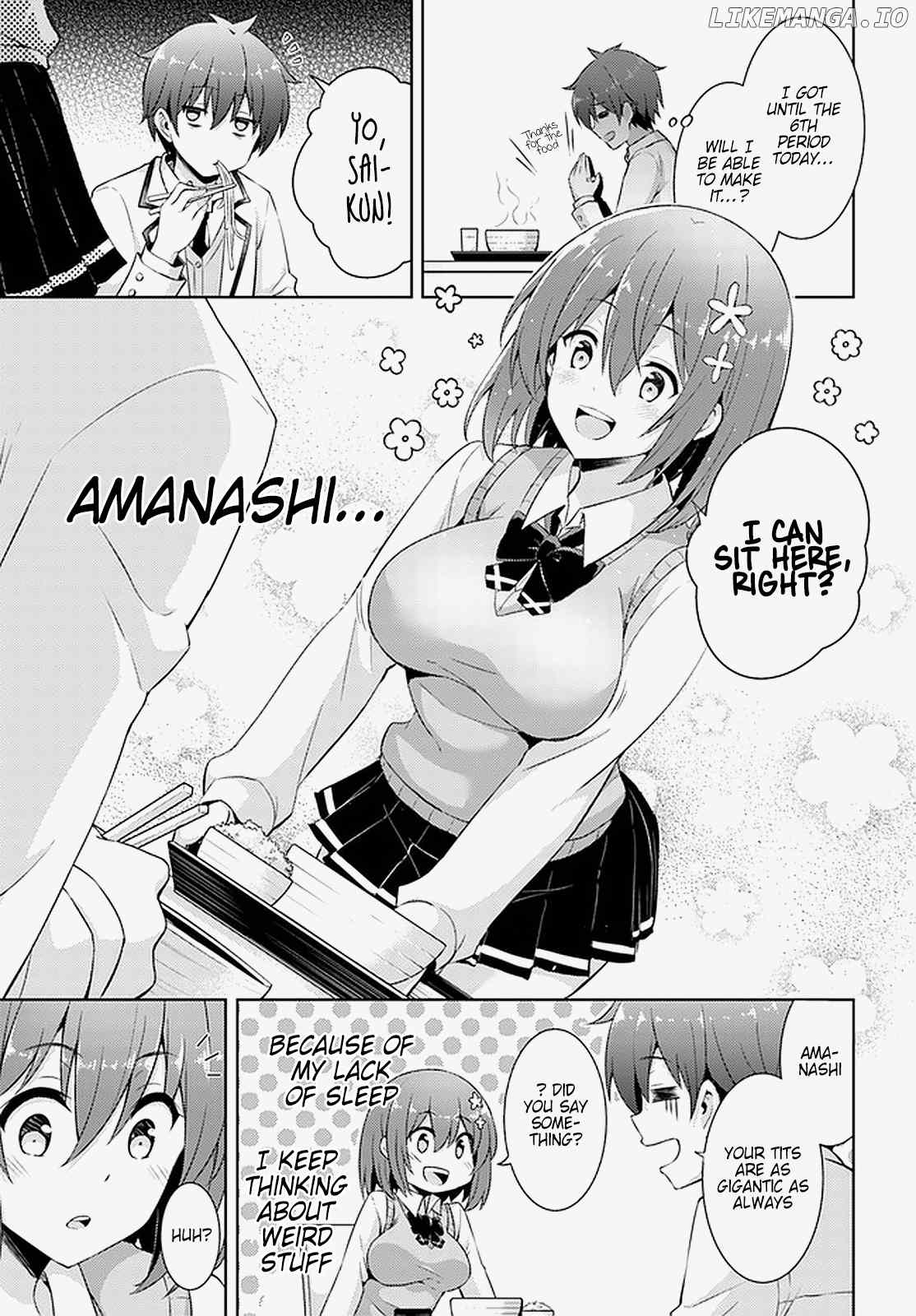 Boku no Kanojo Sensei chapter 17 - page 5