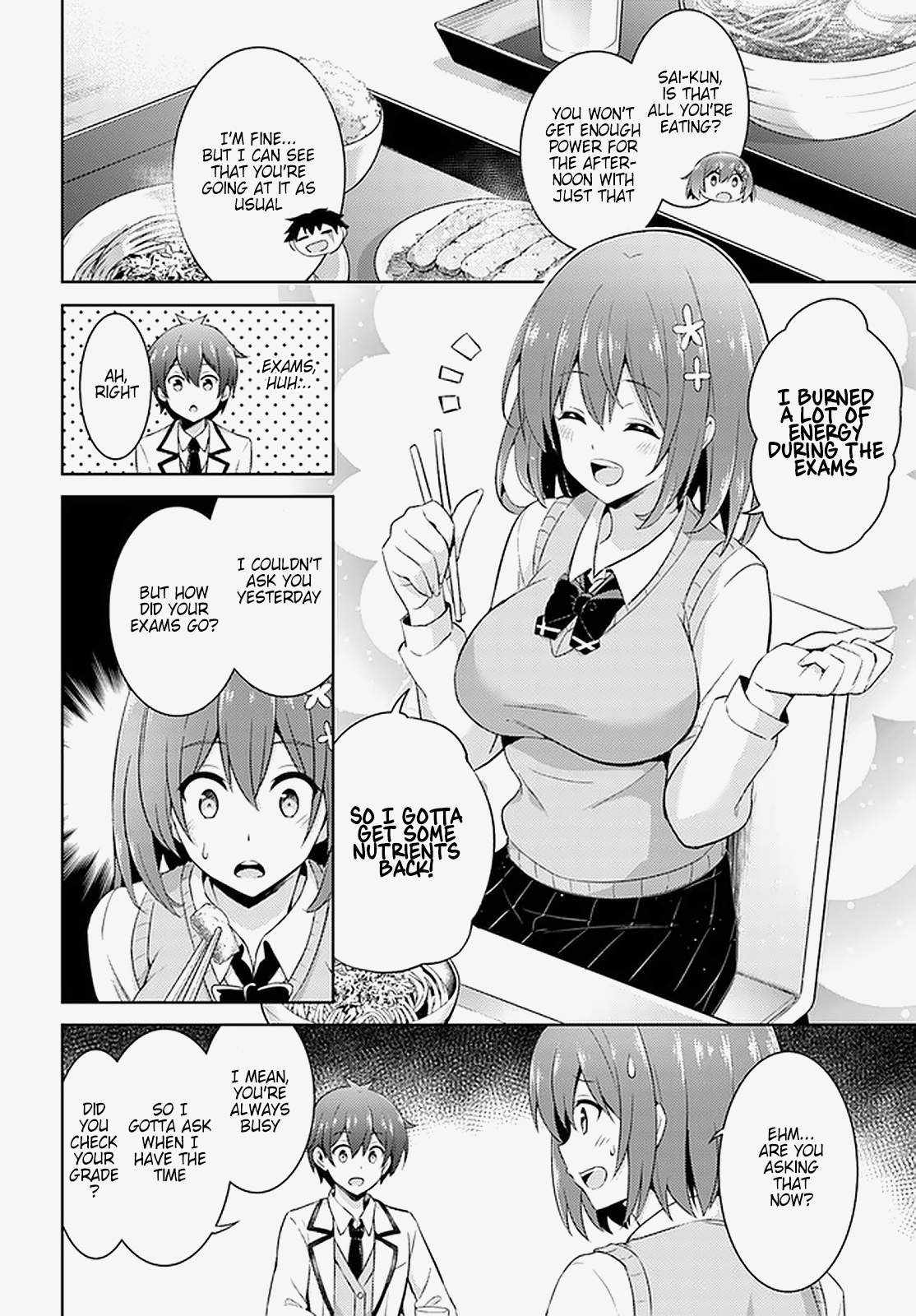 Boku no Kanojo Sensei chapter 17 - page 6