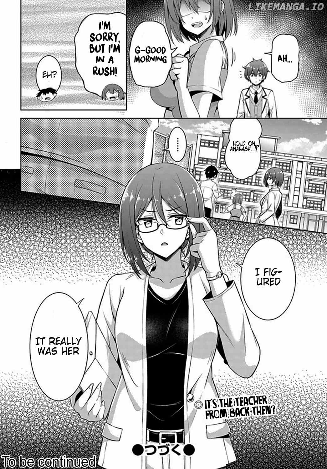 Boku no Kanojo Sensei chapter 19 - page 20