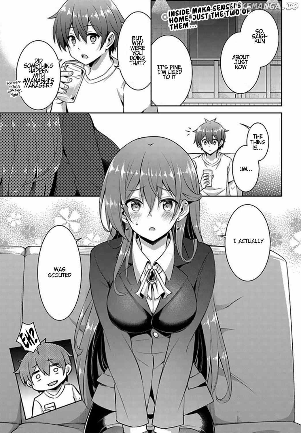 Boku no Kanojo Sensei chapter 19 - page 3