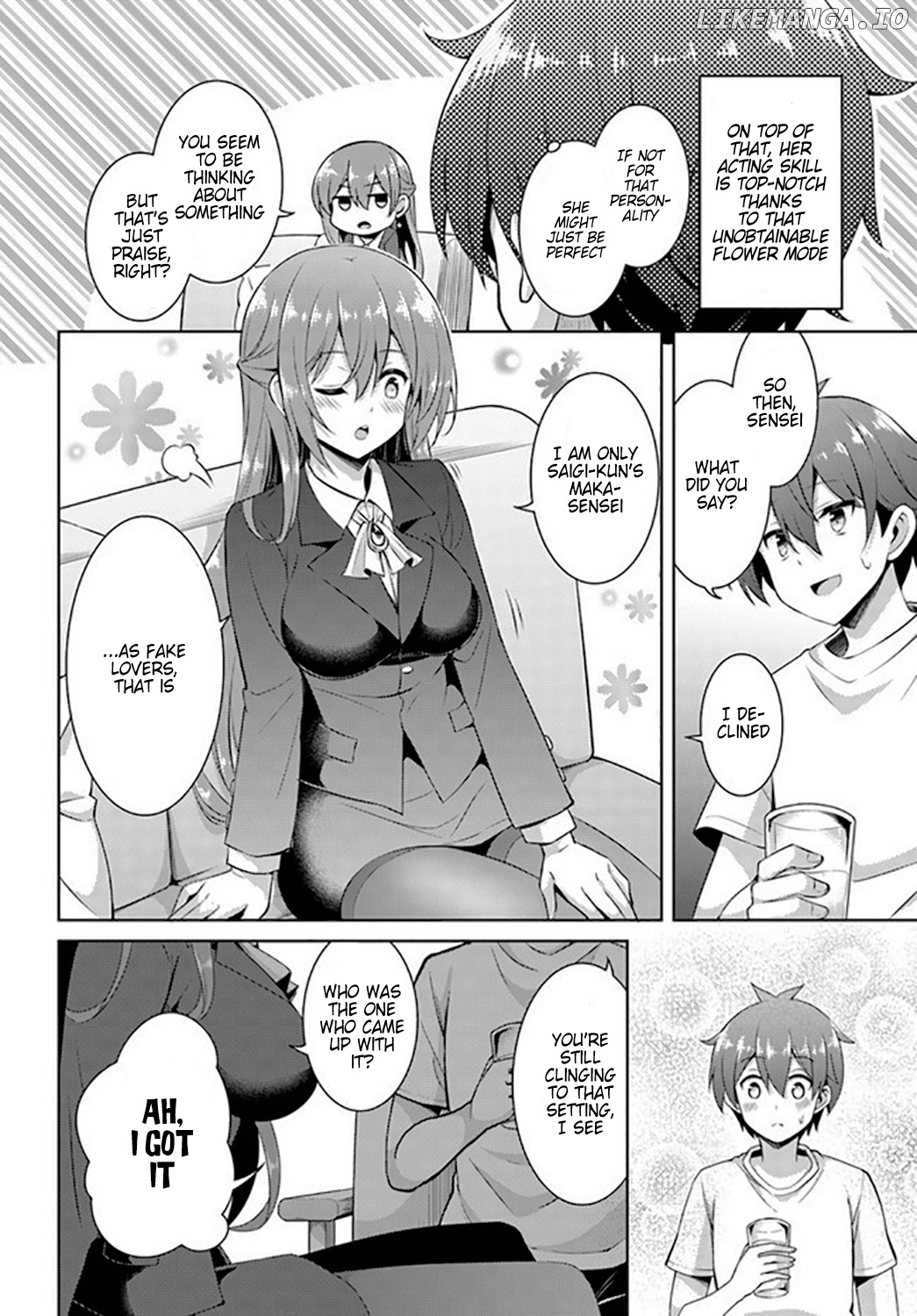 Boku no Kanojo Sensei chapter 19 - page 6