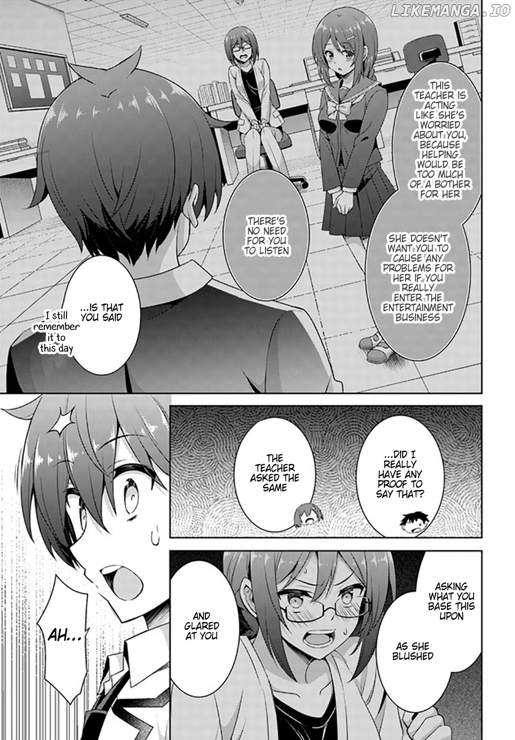 Boku no Kanojo Sensei chapter 20 - page 21