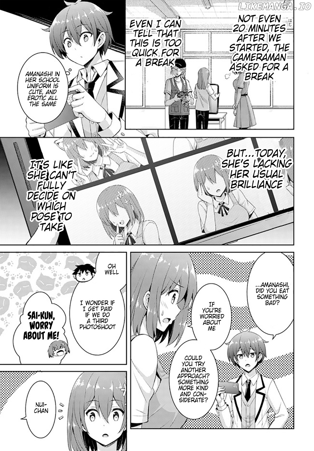 Boku no Kanojo Sensei chapter 20 - page 3