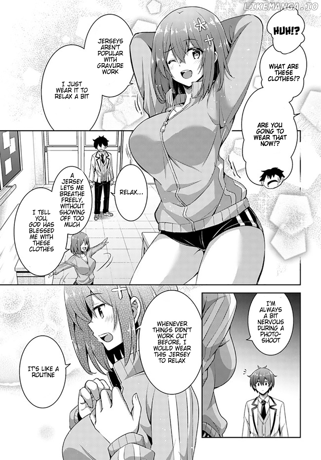 Boku no Kanojo Sensei chapter 20 - page 7