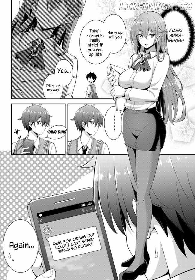 Boku no Kanojo Sensei chapter 21.5 - page 2