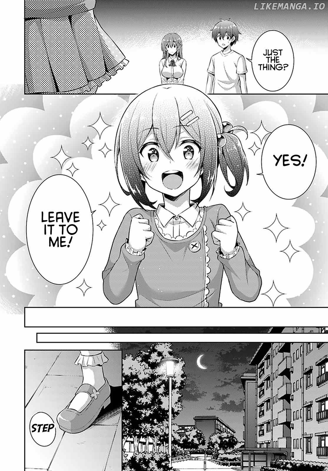 Boku no Kanojo Sensei chapter 24 - page 18