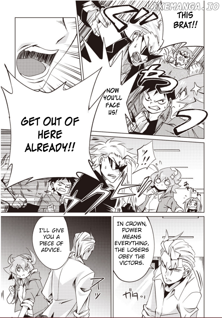 Another Vanguard - Seidou no Asuka chapter 1.2 - page 43