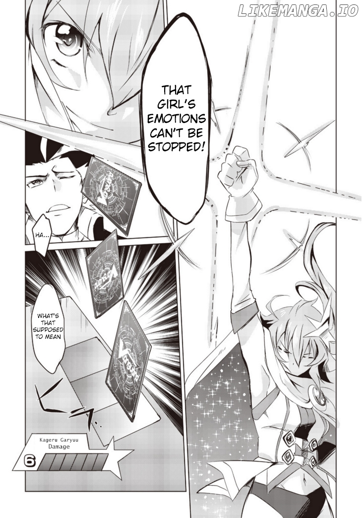 Another Vanguard - Seidou no Asuka chapter 6 - page 28