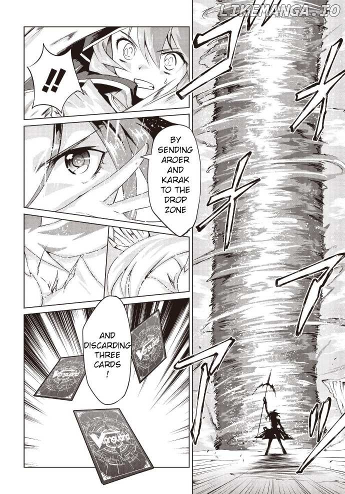 Another Vanguard - Seidou no Asuka chapter 9 - page 16