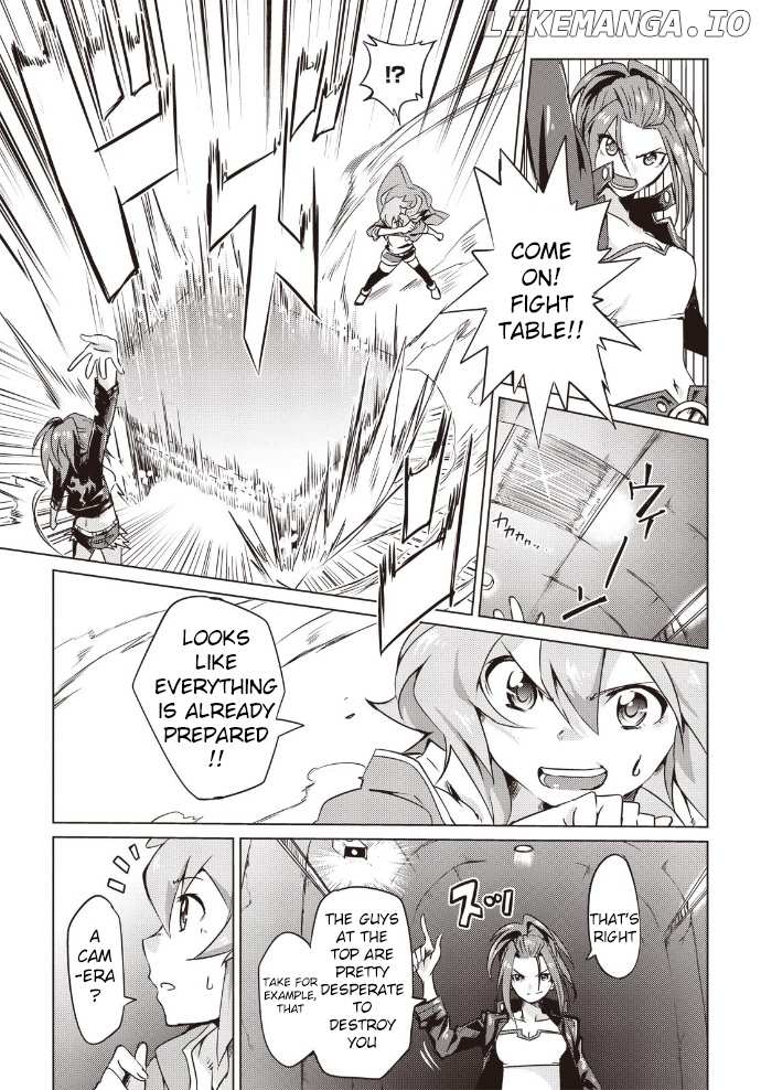 Another Vanguard - Seidou no Asuka chapter 9 - page 3