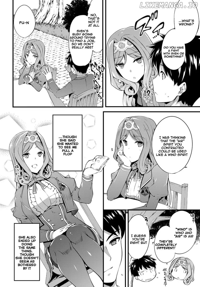 Hagure Seirei Ino Shinsatsu Kiroku ~ Seijo Kishi-dan to Iyashi no Kamiwaza ~ chapter 1 - page 27