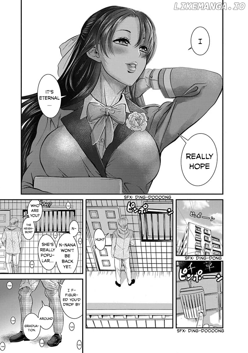 Nana To Kaoru: Last Year chapter 27 - page 8