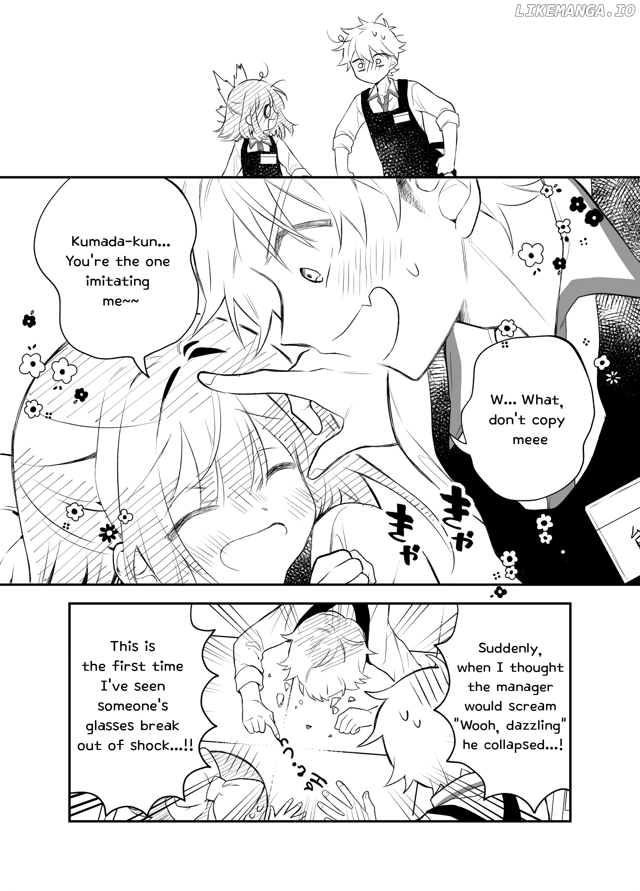 Tale of a Girl and a Delinquent Who's Bad with Women chapter 22 - page 8