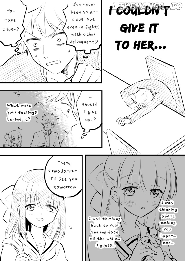 Tale of a Girl and a Delinquent Who's Bad with Women chapter 9 - page 11