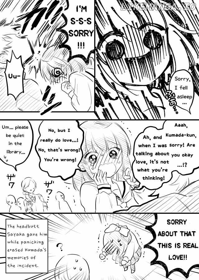 Tale of a Girl and a Delinquent Who's Bad with Women chapter 9 - page 4