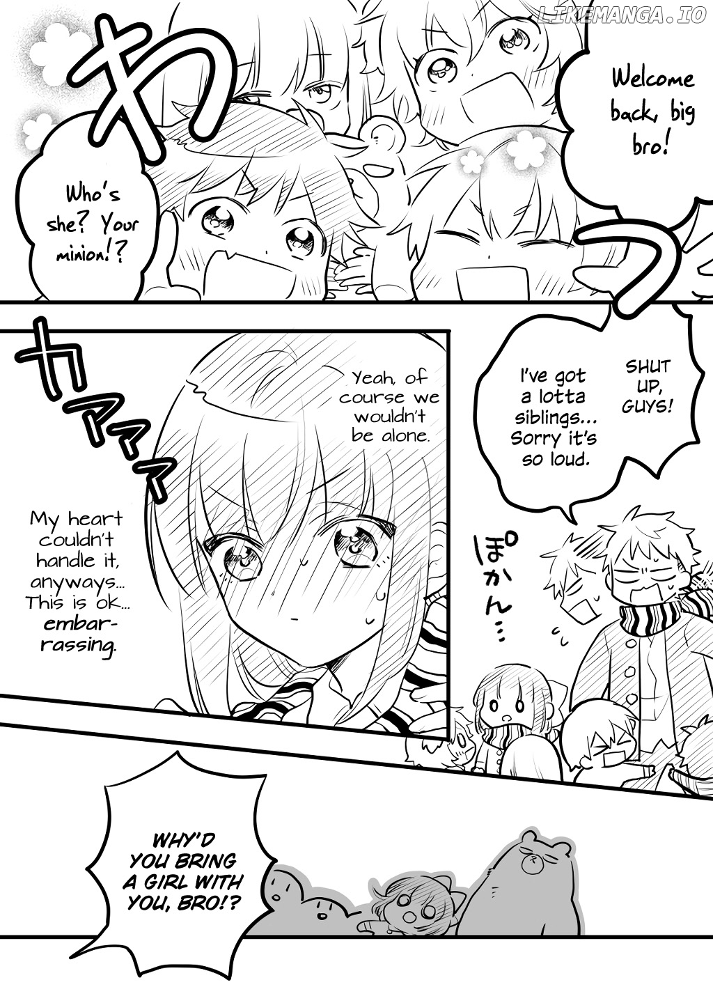 Tale of a Girl and a Delinquent Who's Bad with Women chapter 7 - page 2