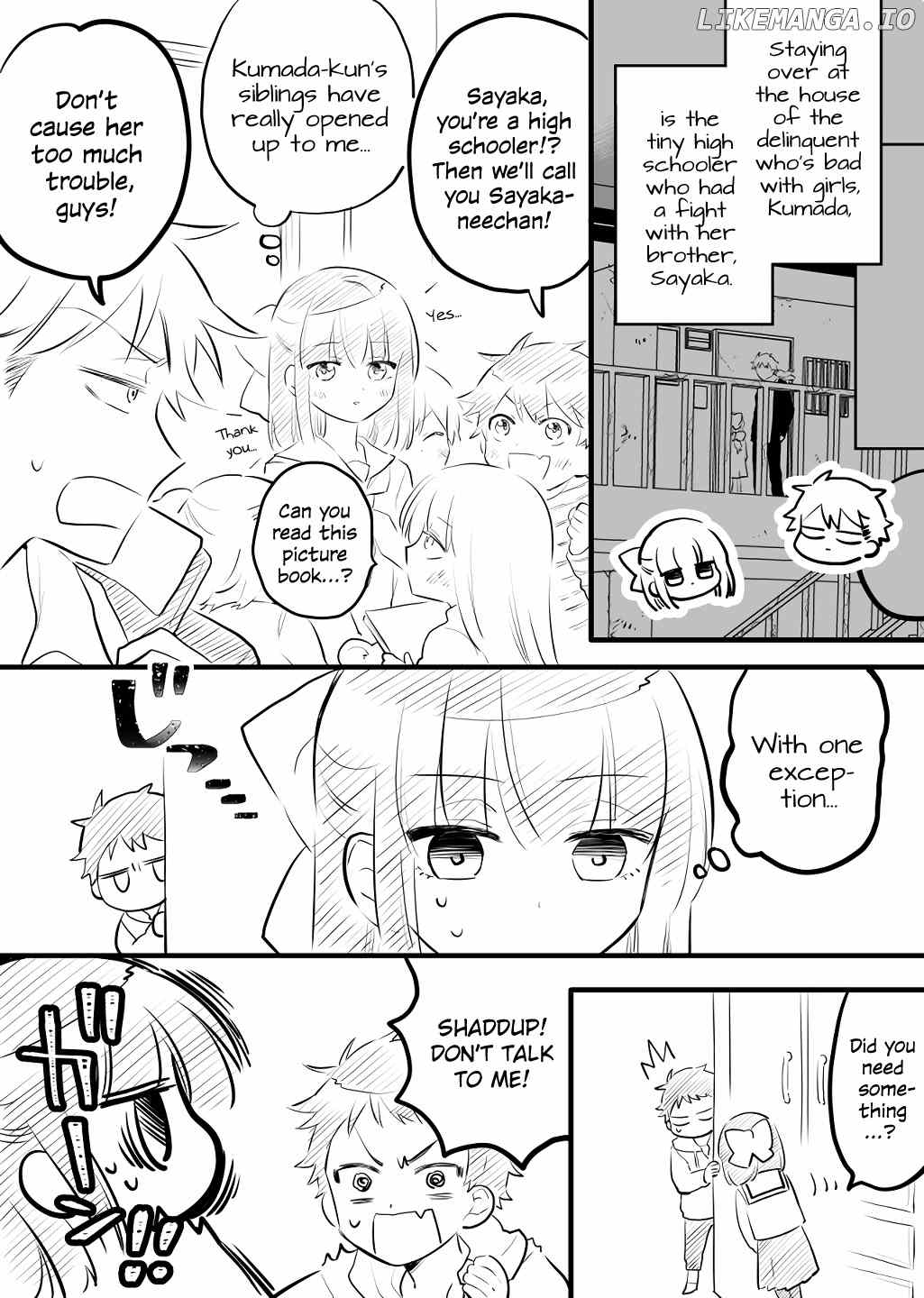 Tale of a Girl and a Delinquent Who's Bad with Women chapter 7 - page 5