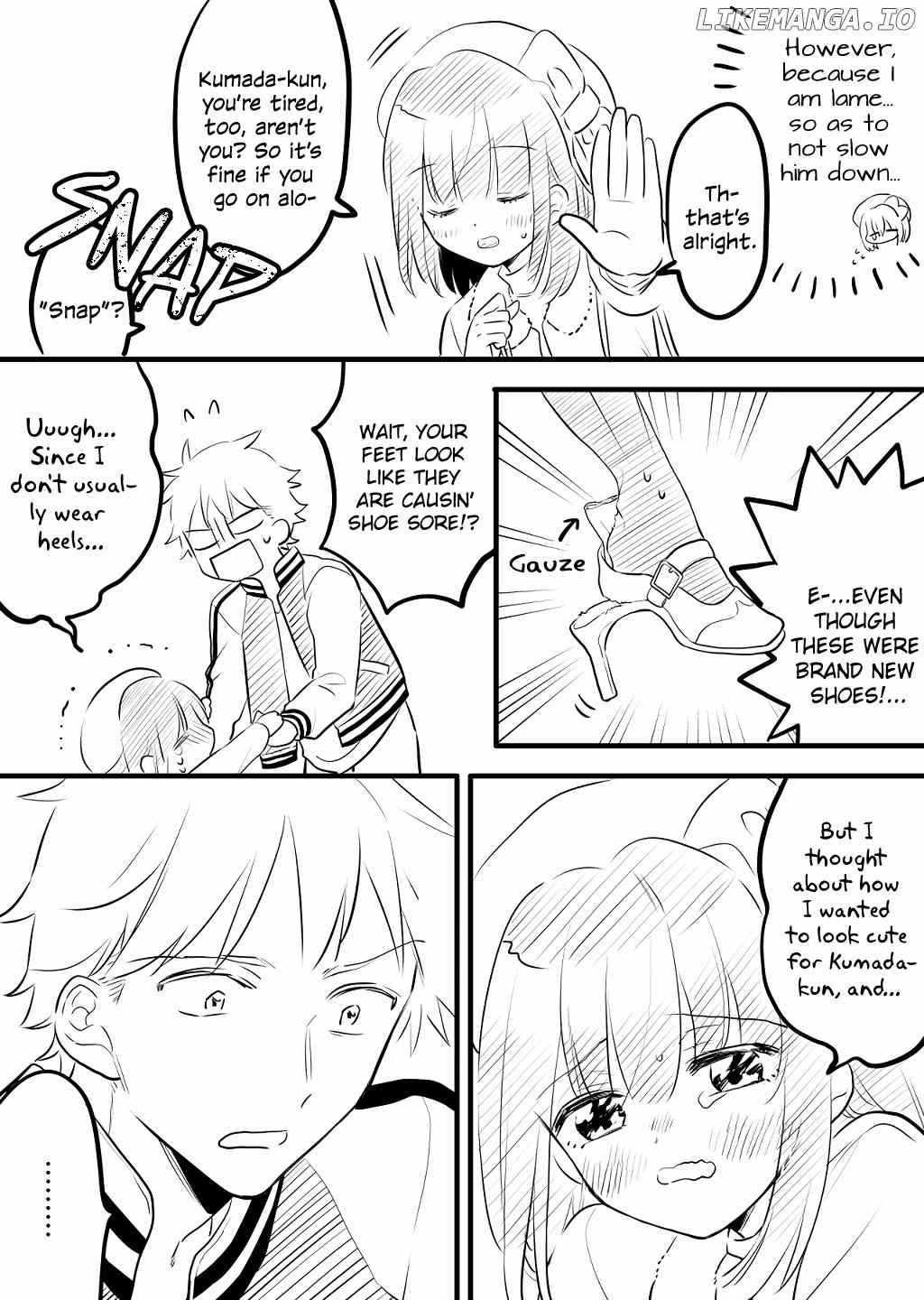 Tale of a Girl and a Delinquent Who's Bad with Women chapter 4 - page 6