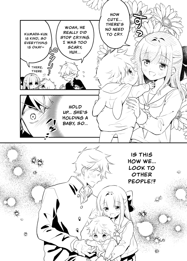 Tale of a Girl and a Delinquent Who's Bad with Women chapter 24 - page 10