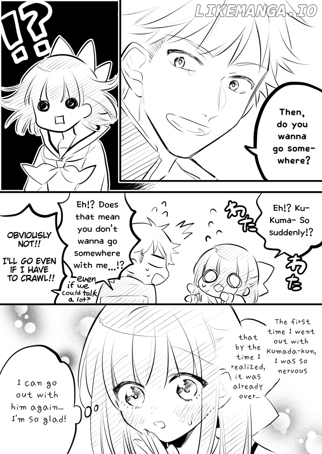 Tale of a Girl and a Delinquent Who's Bad with Women chapter 10 - page 2