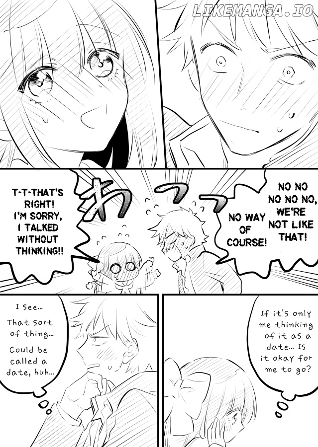 Tale of a Girl and a Delinquent Who's Bad with Women chapter 10 - page 4