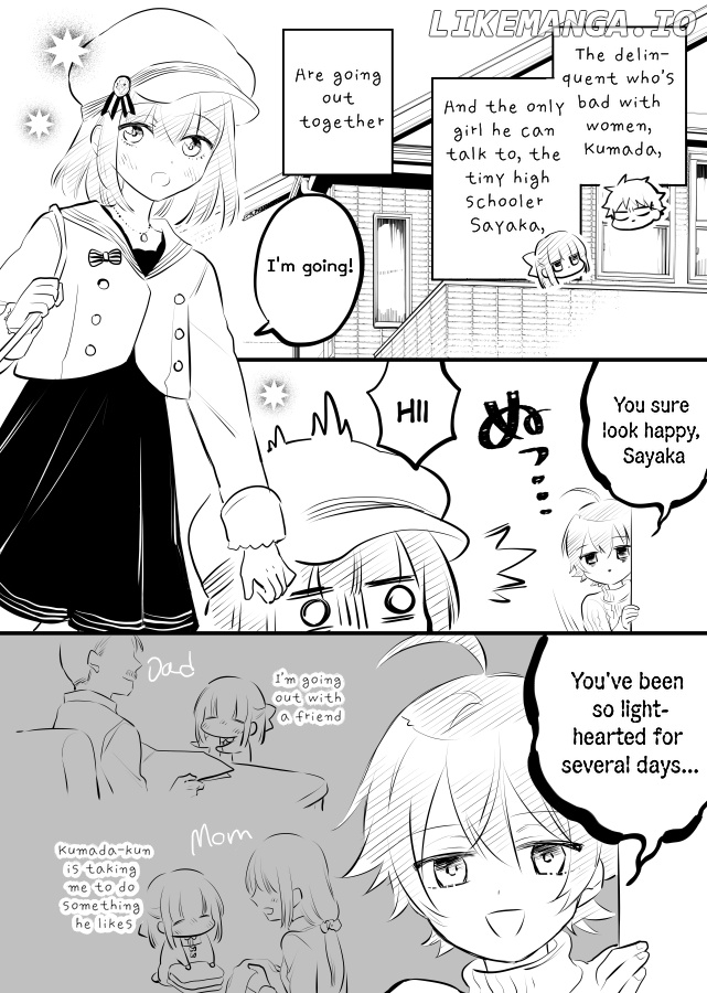 Tale of a Girl and a Delinquent Who's Bad with Women chapter 10 - page 5