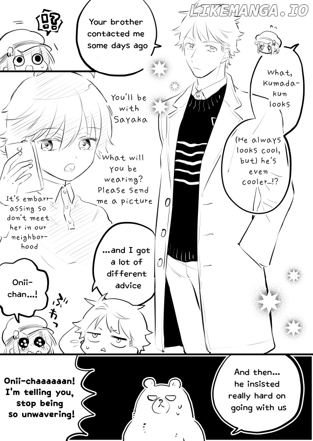 Tale of a Girl and a Delinquent Who's Bad with Women chapter 10 - page 7