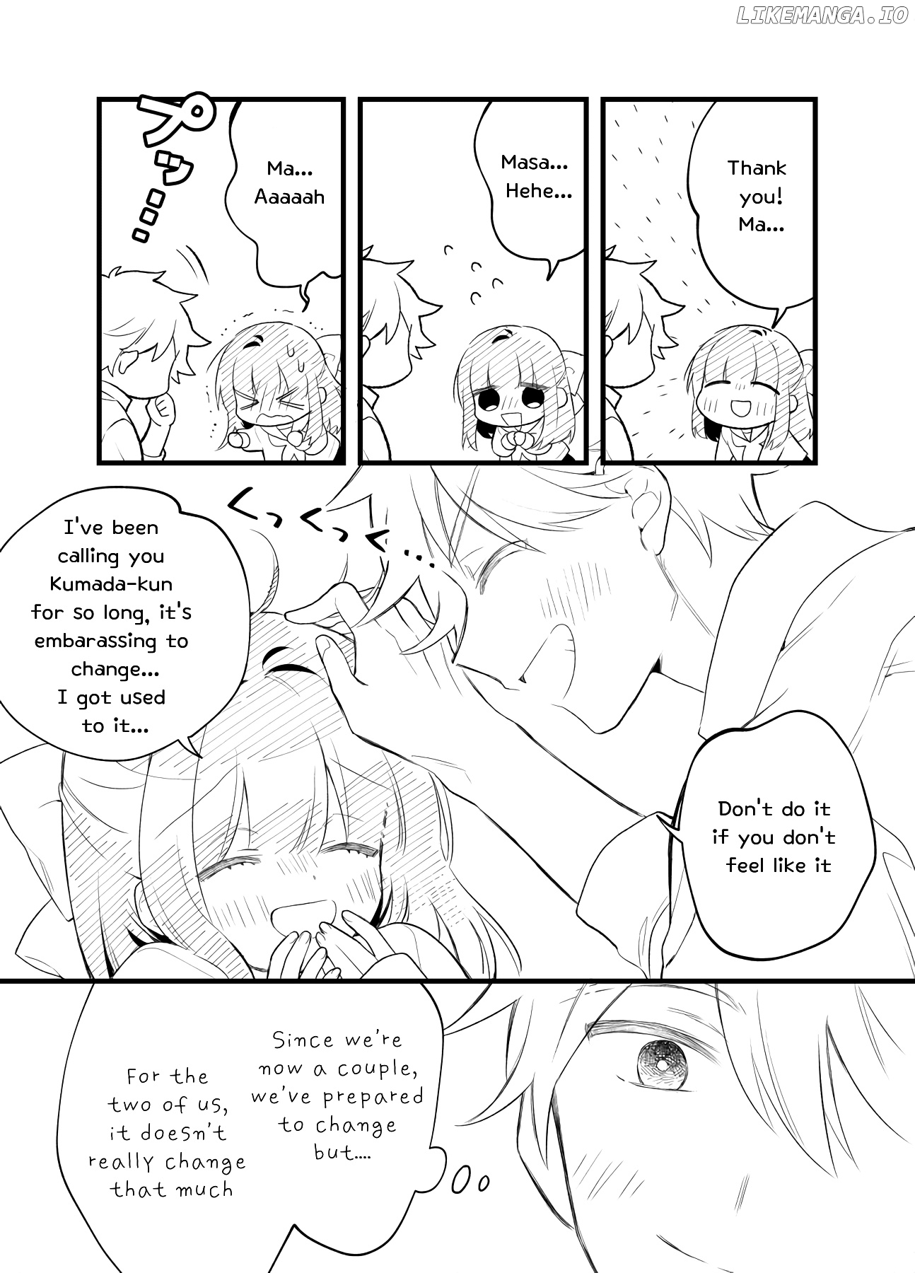 Tale of a Girl and a Delinquent Who's Bad with Women chapter 20 - page 21